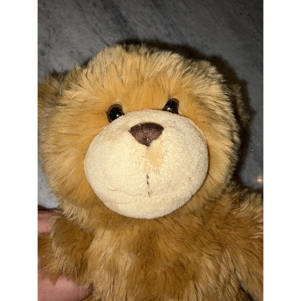 Build A Bear Workshop Brown Teddy Bear Plush Stuffed Animal Toy - Picture 3 of 14